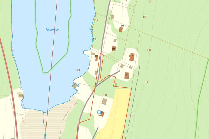 5 rum Villa på Västervalto 210 Höga Kusten Kramfors kommun - bild 53