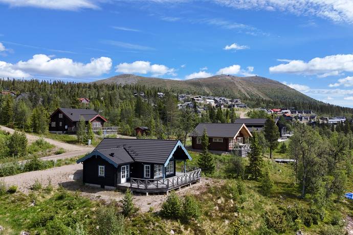 4 rum fritidshus på Höglandet Harrvägen 7 Lofsdalen, Härjedalens kommun - bild 1