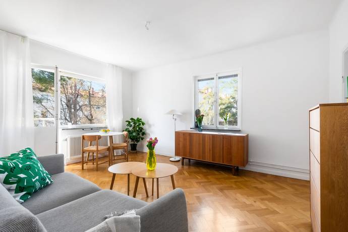 2 rum lägenhet på Sulitelmavägen 7 Bromma / Traneberg, Stockholms kommun - bild 2