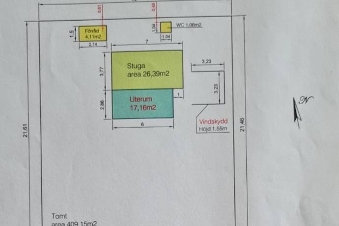 2 rum Fritidshus på Rosengången 60 Västkusten Sibbarp Malmö kommun - bild 21