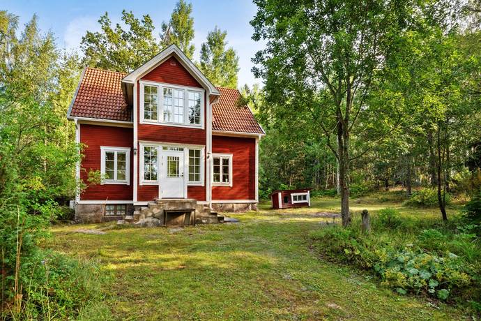 4 rum villa på Sättraby stationsväg 8 Sättraby, Norrtälje kommun - bild 1