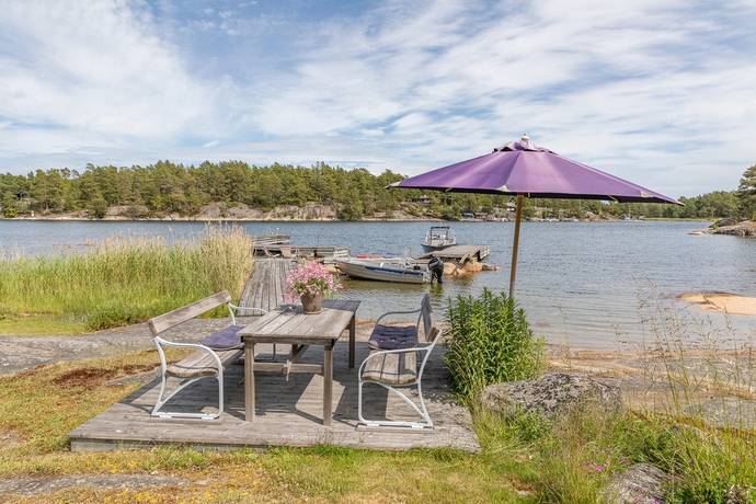 3 rum fritidsboende på Möja Karsholm 120 Södra Stavsudda - Karsholm, Värmdö kommun - bild 1