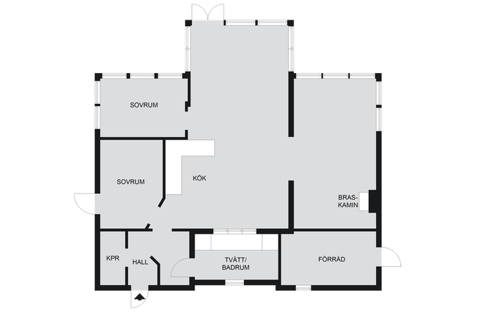 4 rum Villa på Assarvägen 61 VEN Landskrona kommun - bild 47