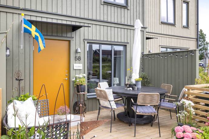 3 rum radhus på Langetoftsvägen 58 Förslöv, Båstads kommun - bild 2