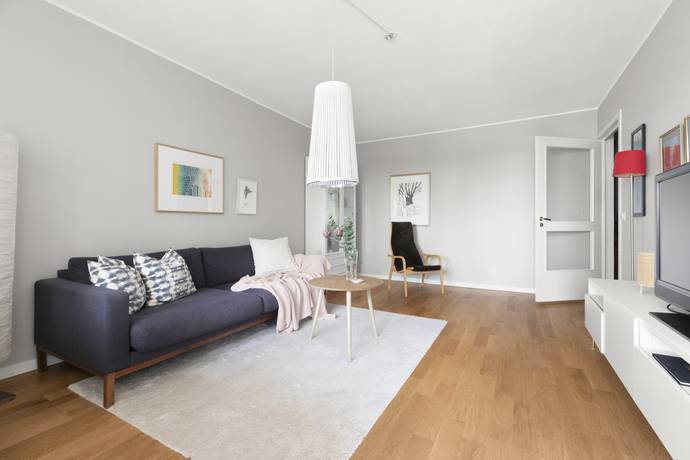 2 rum lägenhet på Johan Enbergs väg 50 Västra Skogen, Solna kommun - bild 3