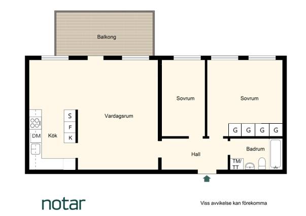 3 rum Lägenhet på Fredsgatan 4A Centrala Sundbyberg Sundbybergs kommun - bild 22