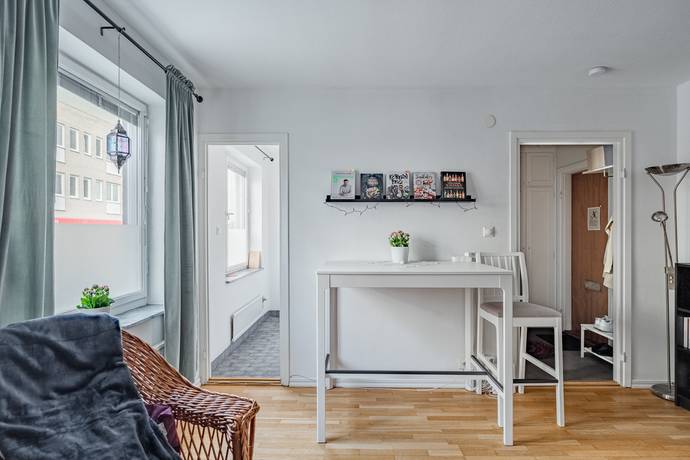 1 rum lägenhet på Sysslomansgatan 18 Främre Luthagen, Uppsala kommun - bild 3