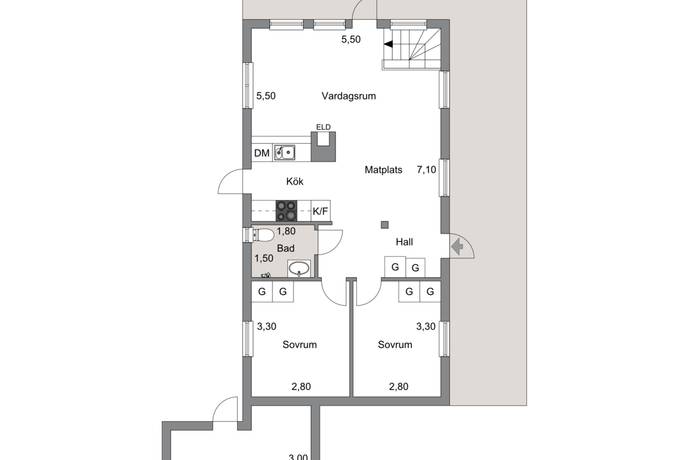 4 rum Villa på Svenskeskärsvägen 6 Onsala Kungsbacka kommun - bild 21