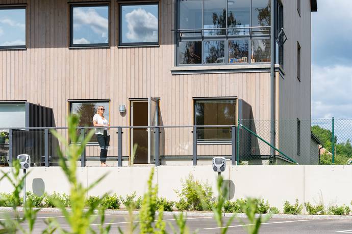 Nyproduktion - Villastaden/Olsbacka, Gävle kommun