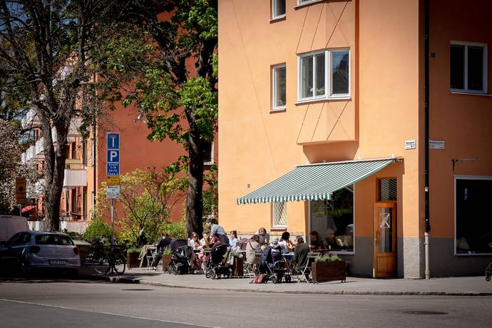 3 rum Lägenhet på Hertigvägen 16, 1tr Aspudden Stockholms kommun - bild 44
