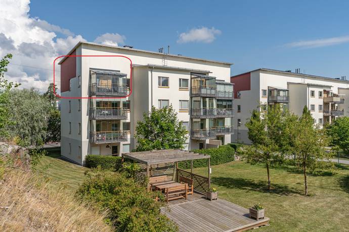 4 rum lägenhet på Palissadvägen 16 Segeltorp, Huddinge kommun - bild 1