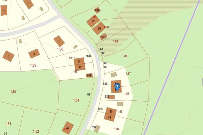 6 rum Parhus på Runstens byväg 82 Runsten Haninge kommun - bild 33