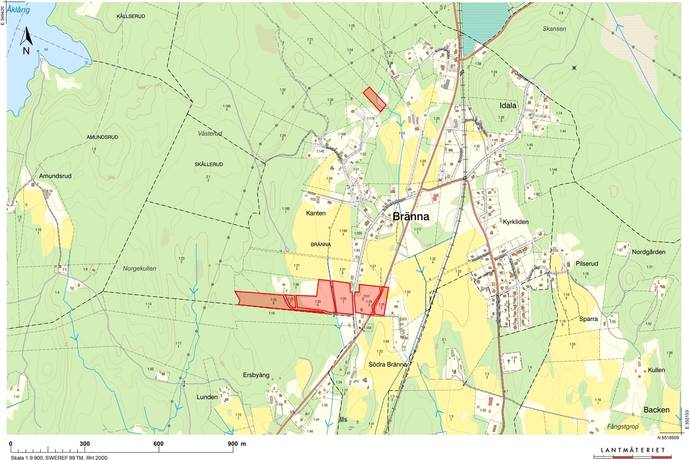 3 rum Gård/skog på Brännängsvägen 3 Bränna Melleruds kommun - bild 47