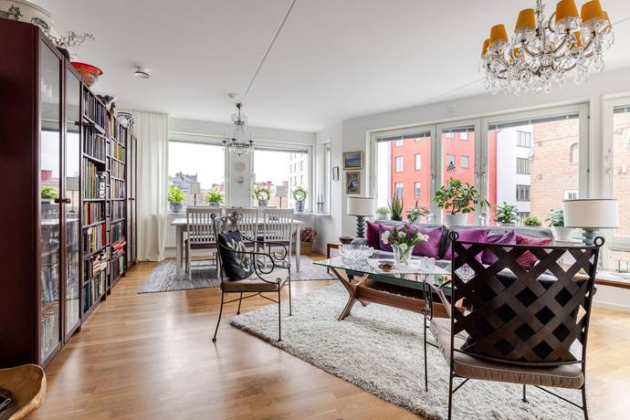 5 rum lägenhet på Rademachergatan 28B Centrum, Eskilstuna kommun - bild 2