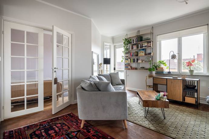 2 rum lägenhet på Tranebergsvägen 38, 3/3tr Bromma - Traneberg, Stockholms kommun - bild 1