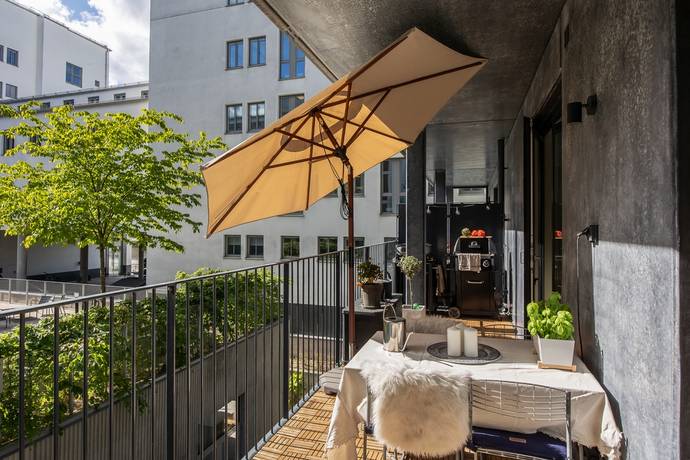 3 rum lägenhet på Sjöfartsgatan 6 Hammarby Sjöstad, Stockholms kommun - bild 3