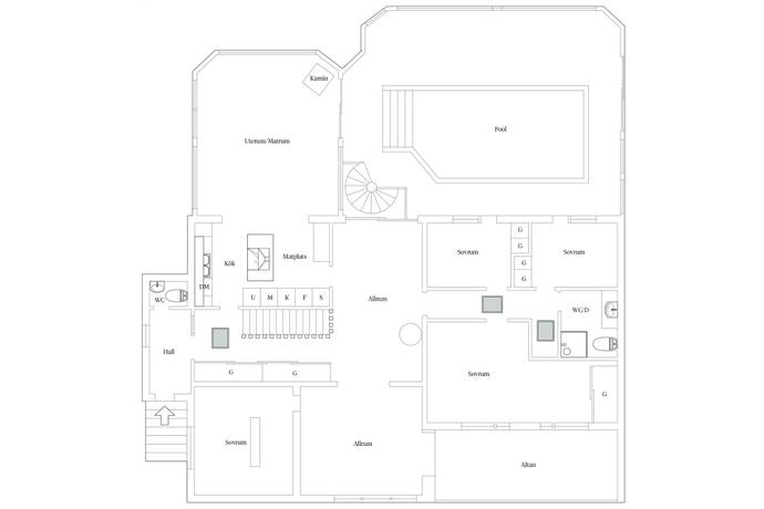 5 rum Villa på Parkgatan 3 Lessebo kommun - bild 15