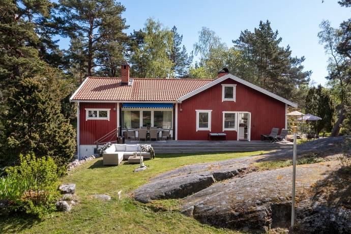 5 rum fritidshus på Överbyvägen 80 Djurö, Vindö, Värmdö kommun - bild 1