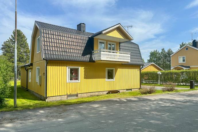 5 rum villa på Industrivägen 21 Vilhelmina, Vilhelmina kommun - bild 1