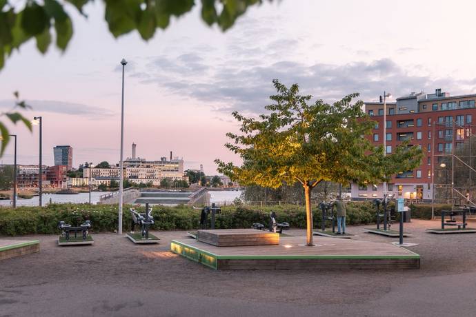 2.5 rum Lägenhet på Rorgängargatan 17A, 6tr Hammarby Sjöstad Stockholms kommun - bild 37