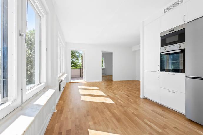 2 rum lägenhet på Mjölnerbacken 16 Sundbyberg - Rissne, Sundbybergs kommun - bild 1