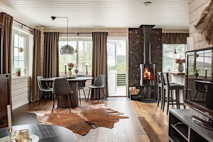 4 rum vinterbonat fritidshus på Krokfors 323 Tärnaby, Storumans kommun - bild 3