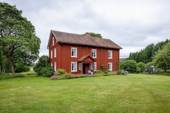 7 rum villa på Gröttvål Tomta 1 Gunnarskog, Arvika kommun - bild 1