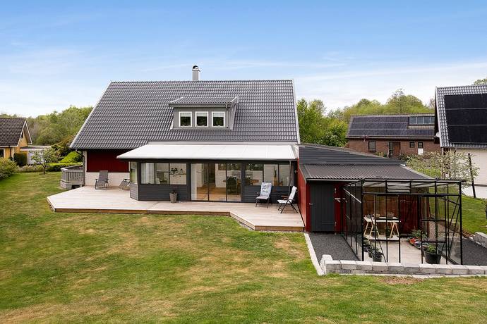 6 rum villa på Målgatan 17 Tyringe, Hässleholms kommun - bild 1
