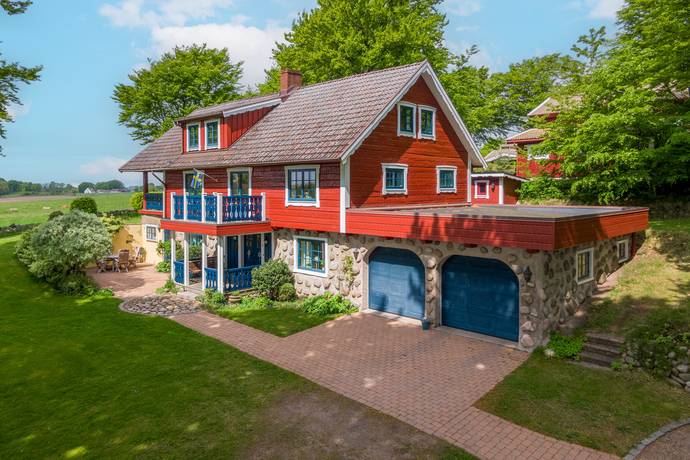 8 rum villa på Böckarebacken 3 Böckerskogen, Båstads kommun - bild 1