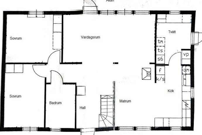 5 rum Villa på Råholmen 95 Berkön Piteå kommun - bild 37