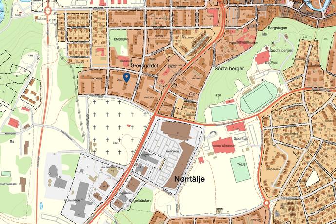 2 rum Lägenhet på Götgatan 14 B Centralt - Grossgärdet Norrtälje kommun - bild 12