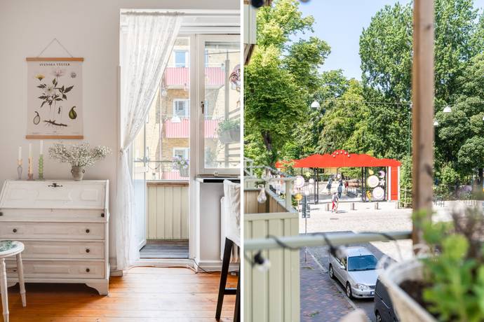 1 rum lägenhet på Trelleborgsgatan 1B Folkets Park, Malmö kommun - bild 4