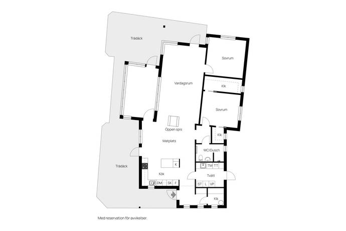 4 rum Villa på Rävstensvägen 3 Lakbäck-Storsand Hudiksvalls kommun - bild 36