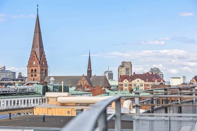 4 rum Lägenhet på Baltzarsgatan 14F City, Gamla Staden Malmö kommun - bild 11