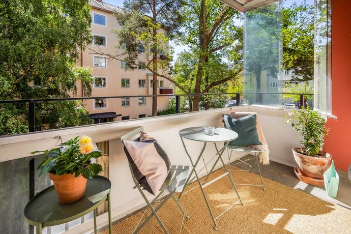 4 rum lägenhet på Råsundavägen 72, 2 tr Råsunda, Solna kommun - bild 1