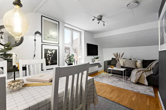 2 rum lägenhet på Stationsgatan 31 D Centrum, Luleå kommun - bild 1