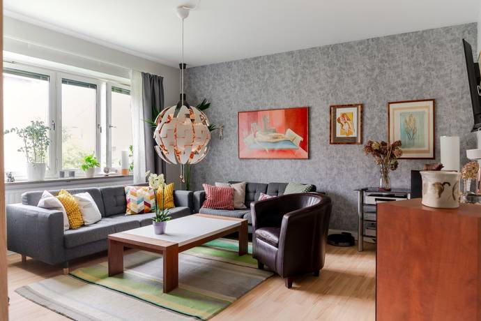 3 rum lägenhet på Sandbackegatan 7B Kirseberg, Malmö kommun - bild 1