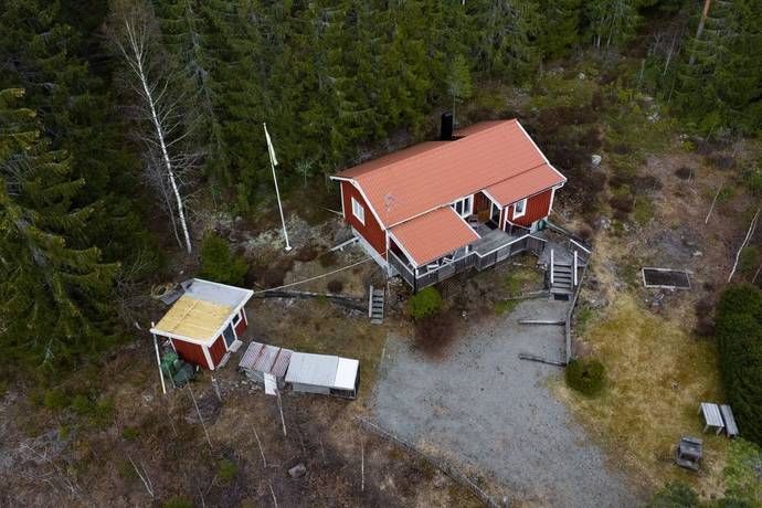 2 rum Fritidshus på Kvarnviken Osterud 3 Kvarnviken Bengtsfors kommun