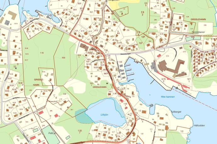 7 rum Vinterbonat fritidshus på Kvarnsandsvägen 3 Centrala Grisslehamn Norrtälje kommun - bild 54