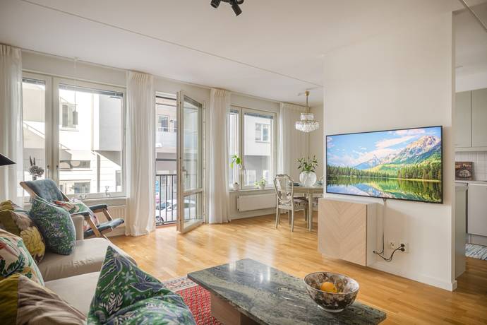 Vingårdsgatan 7, 1 tr!, Liljeholmskajen, Stockholms kommun