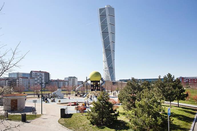 2 rum Lägenhet på Lilla Varvsgatan 21D Malmö Malmö kommun - bild 21