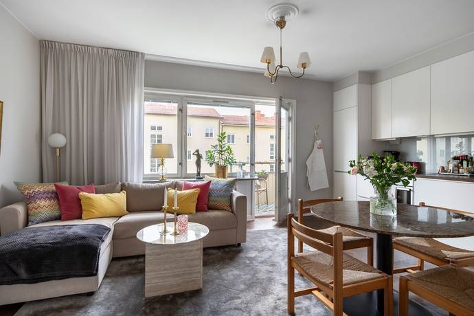 Kinnekullevägen 28, 2tr, Traneberg, Stockholms kommun