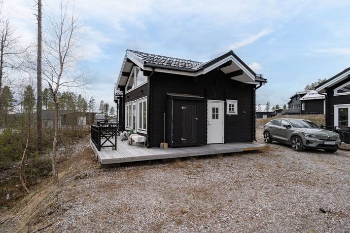 2 rum Lägenhet på Mästertoppen 280B Kåbdalis Jokkmokks kommun - bild 2