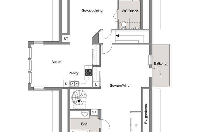 6 rum Villa på Ölsta byväg 11 Märsta - Ölsta Sigtuna kommun - bild 55
