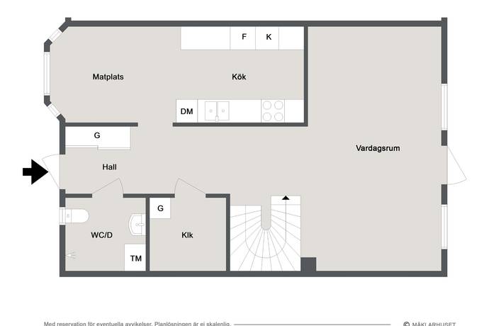 4 rum Radhus på Veckogatan 78 Västergård Helsingborgs kommun - bild 17