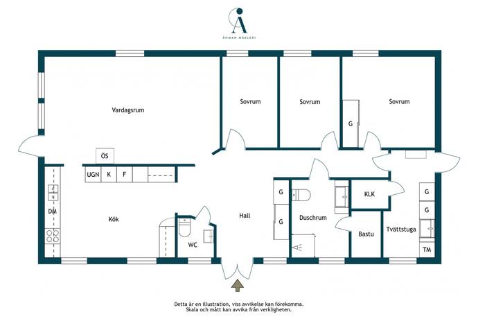 4 rum Villa på Ekebybacken 7 Roslagsbro-Norrtälje Norrtälje kommun - bild 30