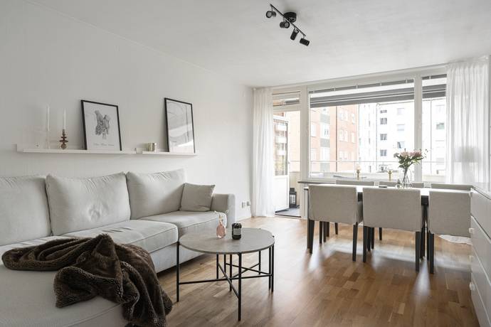 3 rum lägenhet på Vallgatan 28B Trossö, Karlskrona kommun - bild 1