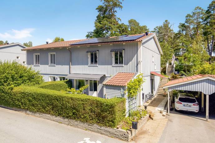 6 rum Parhus på Sven Beckmans väg 14 Kungsängen - Sylta Upplands-Bro kommun - bild 1