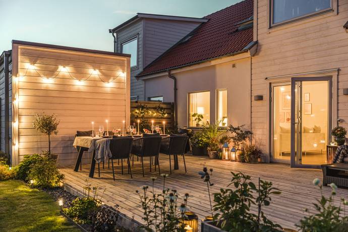 5 rum parhus på Dressyrvägen 14 Flyinge, Eslövs kommun - bild 1