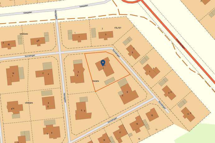 5 rum Villa på Kornslingan 4 Eslöv Elvkullen Eslövs kommun - bild 31